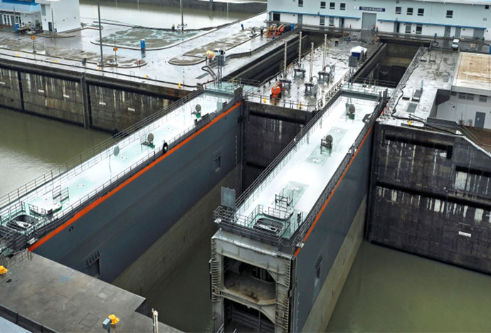 El Canal De Panama Una Portentosa Obra De Ingenieria Revista