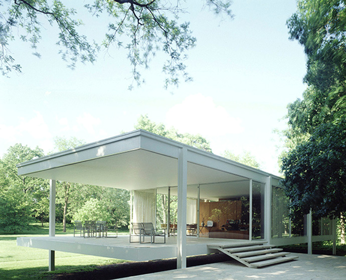 casa farnsworth lego