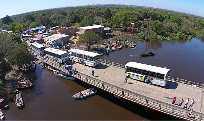 Diez razones del no al puente a Chaco Revista Mandu a